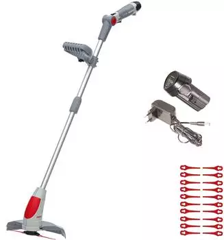 Ikra IART 1224 12 V 24 cm inkl. 20 Ersatzmesser + Akku & Ladeger&auml;t