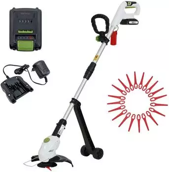Trutzholm Akku Rasentrimmer Akku und Ladeger&auml;t 26 cm