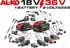 AL-KO 18V/36V Akku-Rasentrimmer GTD 1833 ohne Akku