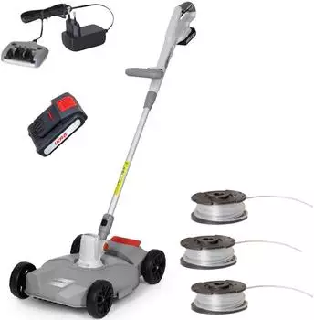 Ikra IART 2030 F 20 V 30 cm inkl. Ersatzspulen + Akku 2,0 Ah & Ladeger&auml;t