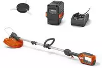 Husqvarna Akku Trimmer 215iL Tri-Cut Set 40-B70 + 40-C80