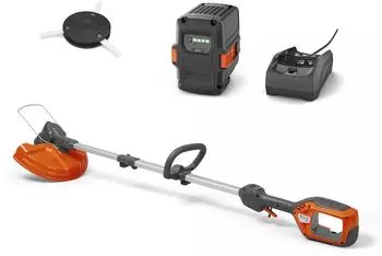 Husqvarna 215iL Tri-Cut Akku-Rasentrimmer Set mit Akku und Ladegerät (970536010)