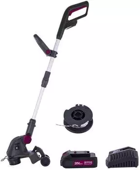 Gomag GO-RT300 20 V 30 cm + Ersatzfadenspule + 2,0 Ah Starterset
