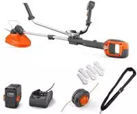 Husqvarna 970 75 44-02, Husqvarna 220iR Rasentrimmer inkl. Akku B140 Ladeger&auml;t...