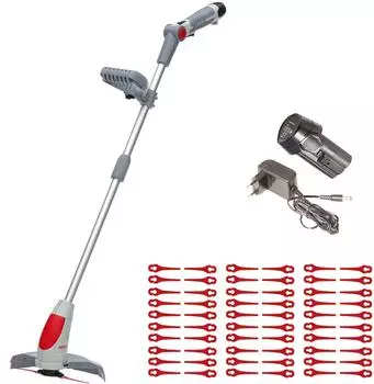 Ikra IART 1224 12 V 24 cm inkl. 60 Ersatzmesser + Akku & Ladeger&auml;t