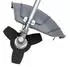Ikra IBF 4342 1250 W 42 cm inkl. Messer & Spule