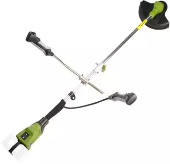 PROCRAFT PTA40 Akku-Freischneider 40 V (2 x 20 V) 300 mm Brushless Solo ohne Akku & Ladegerät – PROCRAFT PTA40 Akku-Freischneider – 40 V Messerschnitt für dichtes Gras