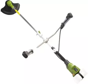 PROCRAFT PTA40 Akku-Freischneider 40 V (2 x 20 V) 300 mm Brushless Solo ohne Akku & Ladegerät – Brushless-Motor und Doppelakku-Architektur für ausdauernde Einsätze