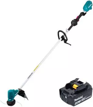 Makita DUR 190 LMX9 18 V 300 mm Brushless + 1x Akku 4,0 Ah - ohne Ladegerät