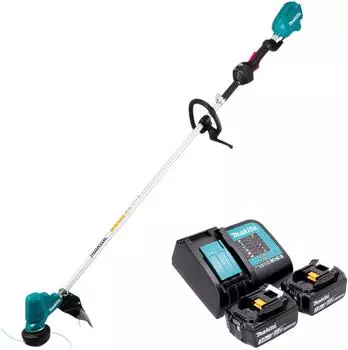 Makita DUR 190 LSF2X9 18 V 300 mm Brushless + 2x Akku 3,0 Ah + Ladegerät