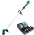 Makita DUR 190 LSF2X9 18 V 300 mm Brushless + 2x Akku 3,0 Ah + Ladegerät