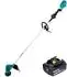 Makita DUR 190 LTX9 18 V 300 mm Brushless + 1x Akku 5,0 Ah - ohne Ladegerät