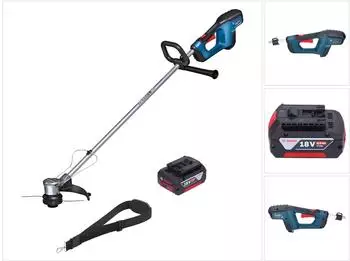 Bosch GRT 18V-33 Professional Brushless + 1x Akku 4,0 Ah - ohne Ladegerät