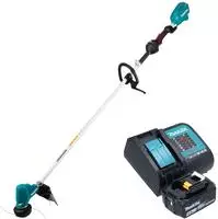 Makita Dur 190 Lsmx9 Akku Rasentrimmer 18 V 300 Mm Brushless + 1x Akku 4,0 Ah +