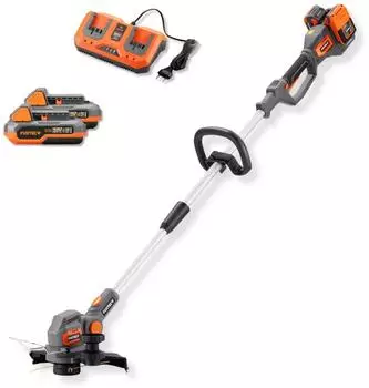 FUXTEC Akku-Rasentrimmer 2x20V 30cm Schnittbreite (FX-E2RTSET)