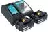 Makita DUR 190 LRF2X9 18 V 300 mm Brushless + 2x Akku 3,0 Ah + Ladegerät