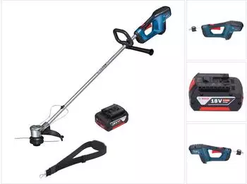 Bosch GRT 18V-33 Professional Brushless + 1x Akku 5,0 Ah - ohne Ladegerät