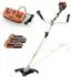 FUXTEC FX-E2MSCSET 2in1 Akku-Motorsense & Rasentrimmer 40V, 35cm Schnittbreite (FX-E2MSCSET)