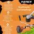 FUXTEC FX-E2MSCSET 2in1 Akku-Motorsense & Rasentrimmer 40V, 35cm Schnittbreite (FX-E2MSCSET)
