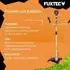 FUXTEC FX-E2MSCSET 2in1 Akku-Motorsense & Rasentrimmer 40V, 35cm Schnittbreite (FX-E2MSCSET)