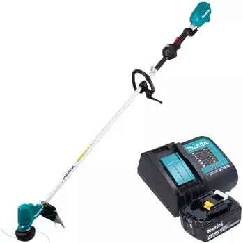 Makita DUR 190 LSGX9 18 V 300 mm Brushless + 1x Akku 6,0 Ah + Ladeger&auml;t