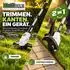 Trutzholm Akku-Rasentrimmer 20V 2,0Ah 26cm Schnittkreis, 2-in-1 (9319901)