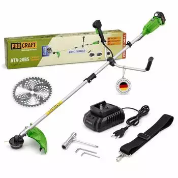 PROCRAFT ATA-20BS Akku-Freischneider 20V 420mm Brushless (ATA-20BS)