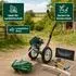 Westfalia BFF52 fahrbarer Benzin-Freischneider 51,7ccm 1,35kW (WF-1000076)