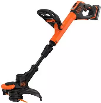 Black & Decker BCST918D1 Akku-Rasentrimmer 18V 28cm 2Ah POWERCONNECT