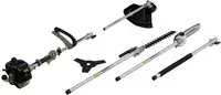 Alpina-Garden Benzin-Motorsense "AMT 26 - 5 in 1" mit Heckenscheren- und