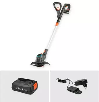 Gardena ComfortCut Li-18/23R mit 2,5 Ah Akku und Ladegerät (14701-20)