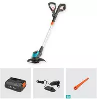 Akku-trimmer Easycut 23/18v P4a Ready-to-use Set Akku-trimmer - Gardena