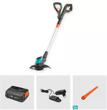 Gardena EasyCut 23/18V P4A Ready-To-Use Set (14700-20)