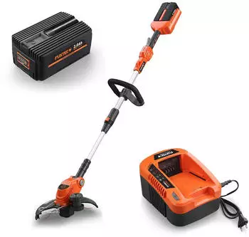 FUXTEC E312D Set (mit Akku und Ladestation)