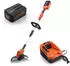 FUXTEC E312D Set (mit Akku und Ladestation)