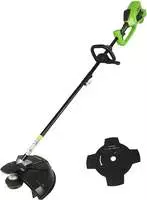 Greenworks - Kantenschneider 40cm 40v - Ohne Akku Oder Ladeger&auml;t - Gd40bc