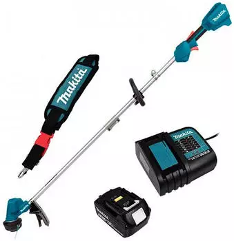 Makita DUR192LST (mit 1 Akku 5,0 Ah und Schnellladeger&auml;t)