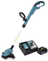 Makita DUR 181 RT1 Akku Rasentrimmer 18 V 260 mm + 1x Akku 5,0 Ah + Ladeger&auml;t