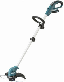 Makita UR100DWAE with 2 batteries and charge