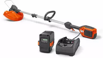 Husqvarna Rasentrimmer 215iL Set inkl. Akku und Ladegerät