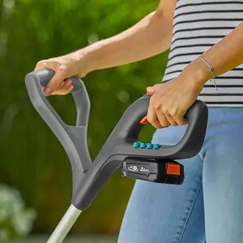 Gardena Gardena Akku-Trimmer SmallCut 23/ 18V P4A (ohne Akku und Ladegerät) – Gardena Gardena Akku-Trimmer SmallCut 23/ 18V P4A (ohne Akku und Ladegerät) für mühelose Rasenpflege