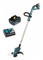 Dur 193 Rt1 Akku Rasentrimmer 18 V 260 Mm + 1x Akku 5,0 Ah + Ladeger&auml;t - Makita