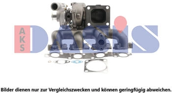 AKS Dasis Lader, Aufladung mit Dichtungen für FORD 095018N