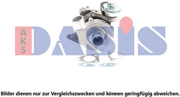AKS Dasis Lader, Aufladung mit Dichtungen für TOYOTA 215004N