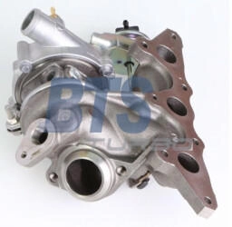 BTS Lader, Aufladung mit Anbaumaterial für MERCEDES-BENZ SMART T981176BT
