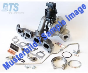 BTS Lader, Aufladung mit Anbaumaterial für MERCEDES-BENZ T981465BT