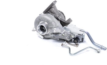 BTS Lader, Aufladung TURBO SERVICE SET ORIGINAL mit Anbaumaterial für MERCEDES-BENZ T981100