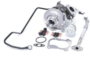 BTS Lader, Aufladung TURBO SERVICE SET ORIGINAL mit Anbaumaterial für VW T981124