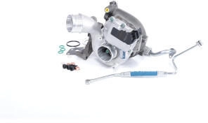 BTS Lader, Aufladung TURBO SERVICE SET ORIGINAL mit Anbaumaterial für VW T981345