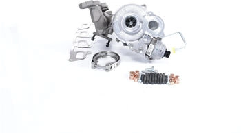 BTS Lader, Aufladung TURBO SERVICE SET ORIGINAL mit Anbaumaterial für VW T981420